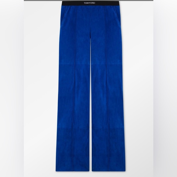 💜Royal Blue Tom Ford Wide Leg Pant